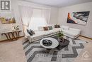 203 Shirley Avenue, Cornwall (717 - Cornwall), ON  - Indoor Photo Showing Living Room 