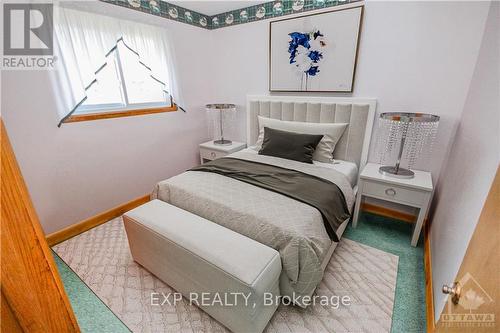 203 Shirley Avenue, Cornwall (717 - Cornwall), ON - Indoor Photo Showing Bedroom