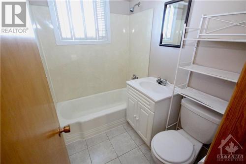 updated bathroom (see remarks) - 203 Shirley Avenue, Cornwall, ON - Indoor Photo Showing Bathroom