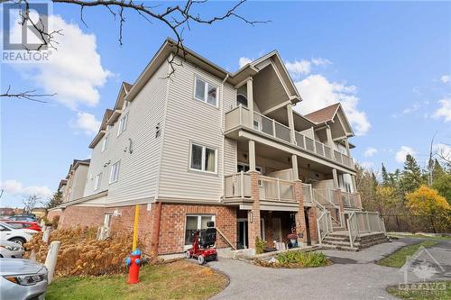 1113 Stittsville Main Street Unit#G, Ottawa, ON - Outdoor With Balcony