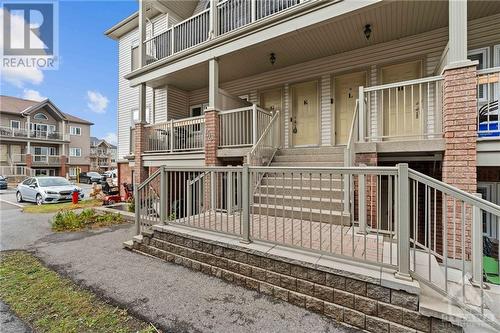 1113 Stittsville Main Street Unit#G, Ottawa, ON - Outdoor With Balcony With Deck Patio Veranda