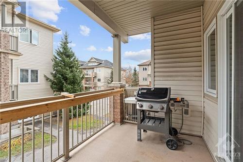 1113 Stittsville Main Street Unit#G, Ottawa, ON - Outdoor With Balcony With Deck Patio Veranda With Exterior