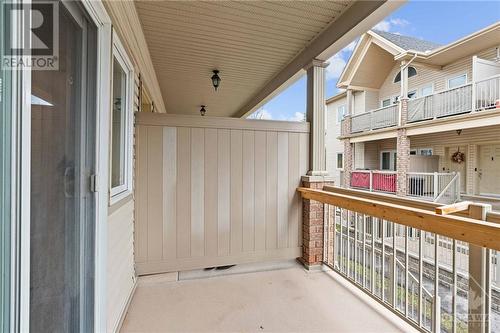 1113 Stittsville Main Street Unit#G, Ottawa, ON - Outdoor With Balcony With Exterior