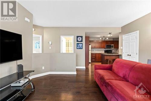 1113 Stittsville Main Street Unit#G, Ottawa, ON - Indoor Photo Showing Living Room