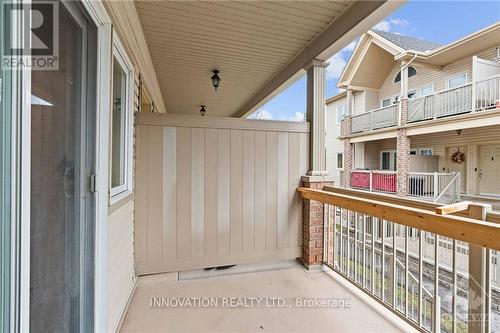 G - 1113 Stittsville Main Street, Ottawa, ON - Outdoor With Balcony With Exterior