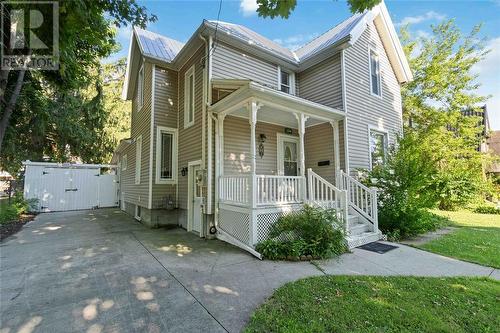 156 Queen Street, Sarnia, ON - Outdoor With Deck Patio Veranda