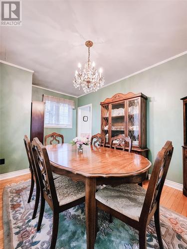 12 Richmond Street, Grand Falls Windsor, NL - Indoor Photo Showing Dining Room