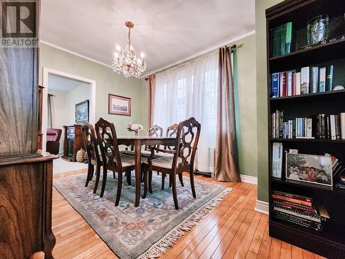 12 Richmond Street, Grand Falls Windsor, NL - Indoor Photo Showing Dining Room