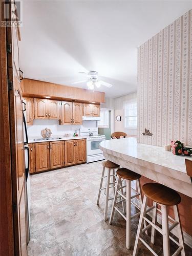 12 Richmond Street, Grand Falls Windsor, NL - Indoor Photo Showing Kitchen