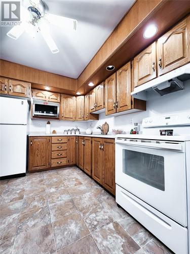 12 Richmond Street, Grand Falls Windsor, NL - Indoor Photo Showing Kitchen