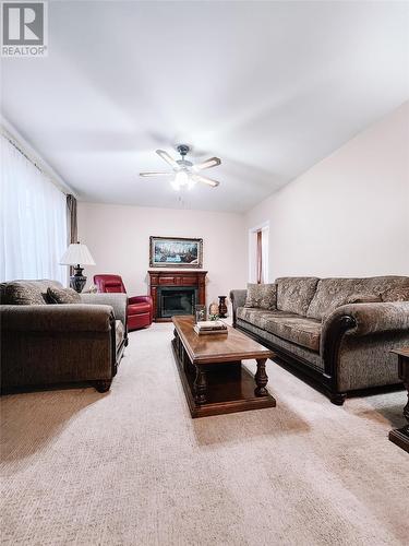 12 Richmond Street, Grand Falls Windsor, NL - Indoor Photo Showing Living Room