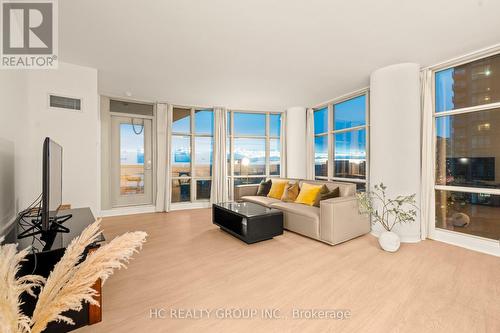 1212 - 35 Mariner Terrace, Toronto, ON - Indoor Photo Showing Living Room