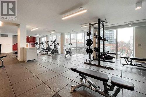 1208 - 120 Parliament Street, Toronto, ON - Indoor Photo Showing Gym Room