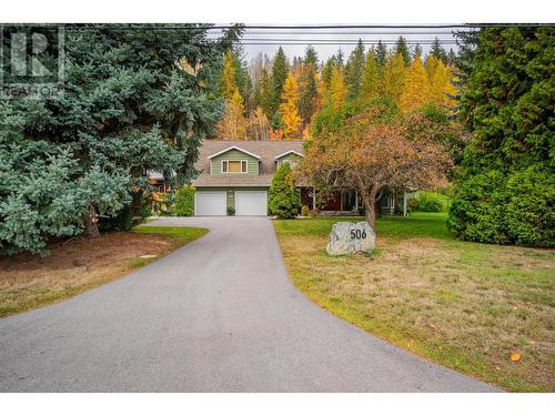 506 201St Avenue, Castlegar, BC - Outdoor