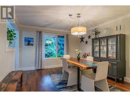 506 201St Avenue, Castlegar, BC - Indoor Photo Showing Dining Room