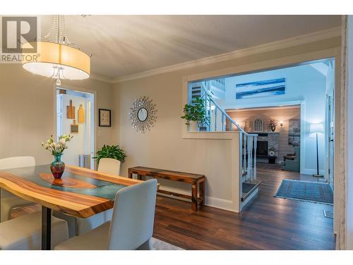 506 201St Avenue, Castlegar, BC - Indoor Photo Showing Dining Room