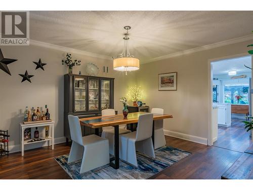 506 201St Avenue, Castlegar, BC - Indoor Photo Showing Dining Room