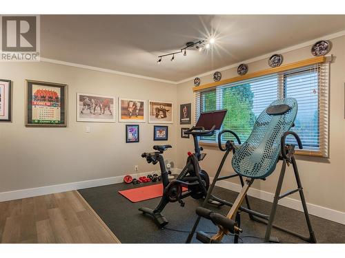 506 201St Avenue, Castlegar, BC - Indoor Photo Showing Gym Room