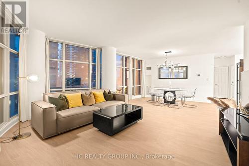 1212 - 35 Mariner Terrace, Toronto, ON - Indoor Photo Showing Living Room