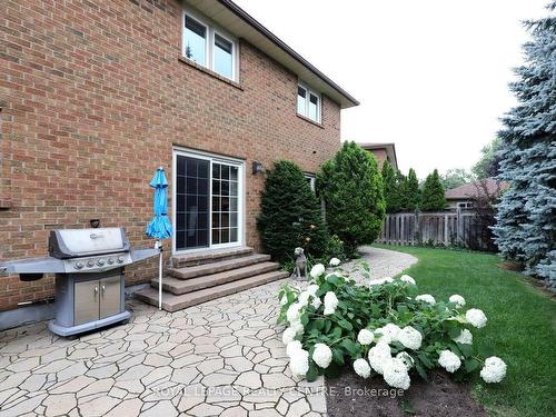 4229 Capilano Crt, Mississauga, ON - Outdoor With Deck Patio Veranda