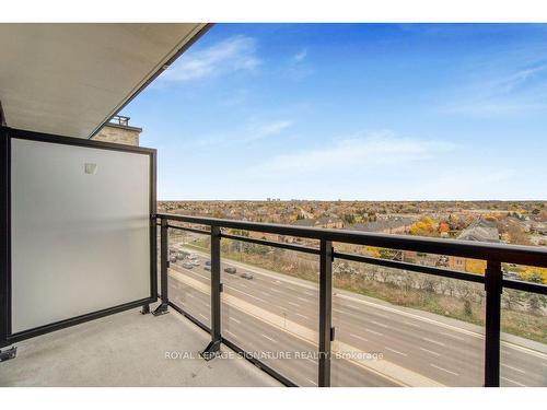 715-395 Dundas St W, Oakville, ON - Outdoor With Balcony With View With Exterior