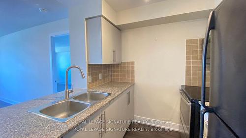 1850-25 Viking Lane, Toronto, ON - Indoor Photo Showing Kitchen With Double Sink