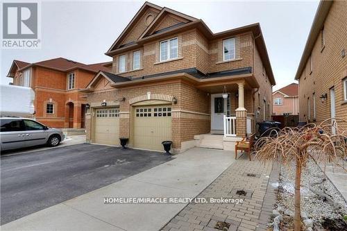 34 Palleschi Drive, Brampton, ON - Outdoor