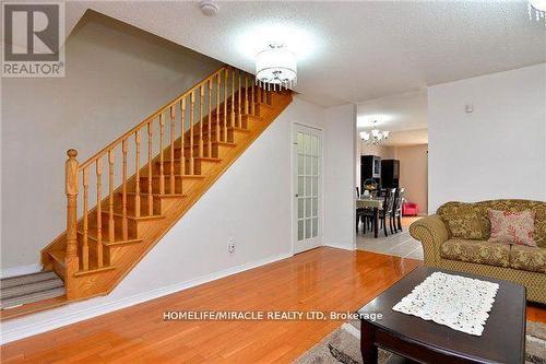 34 Palleschi Drive, Brampton, ON - Indoor Photo Showing Living Room