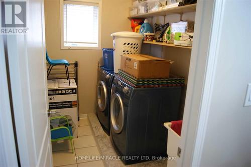 34 Palleschi Drive, Brampton, ON - Indoor Photo Showing Laundry Room