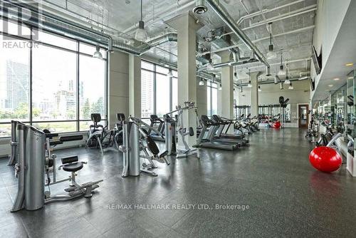 816 - 2200 Lake Shore Boulevard W, Toronto, ON - Indoor Photo Showing Gym Room