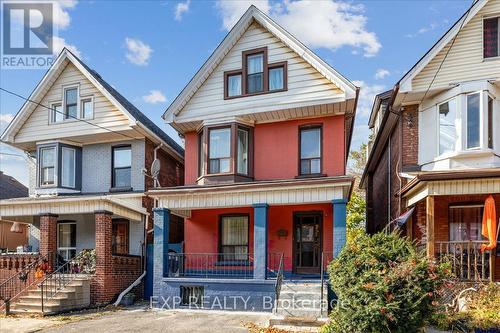 63 Clyde Street, Hamilton, ON - Outdoor With Deck Patio Veranda With Facade