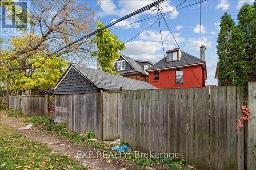 63 Clyde Street, Hamilton, ON - Outdoor