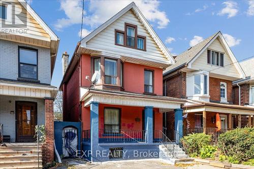 63 Clyde Street, Hamilton, ON - Outdoor With Facade