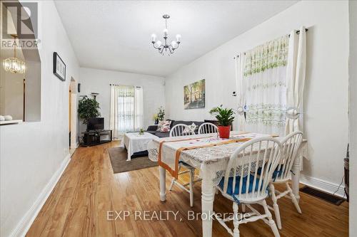 63 Clyde Street, Hamilton, ON - Indoor Photo Showing Dining Room