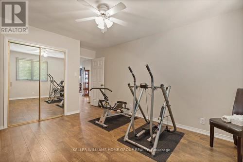 5339 Highway 9, Minto, ON - Indoor Photo Showing Gym Room