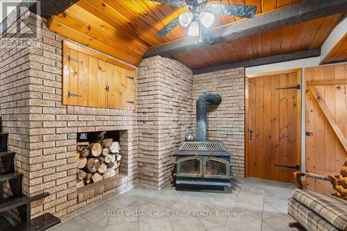 5339 Highway 9, Minto, ON - Indoor With Fireplace