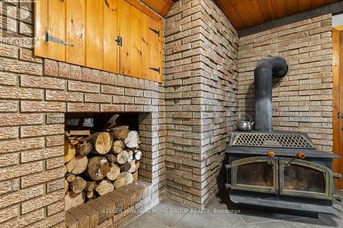 5339 Highway 9, Minto, ON - Indoor Photo Showing Living Room With Fireplace