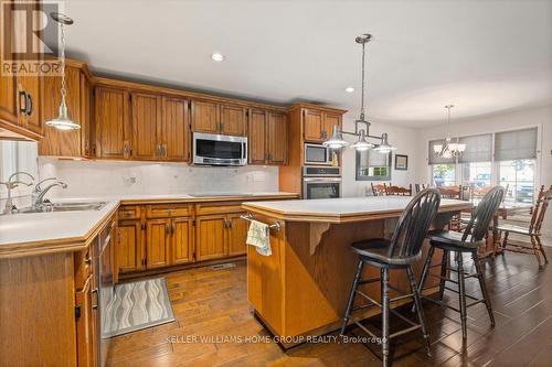 5339 Highway 9, Minto, ON - Indoor Photo Showing Kitchen With Double Sink