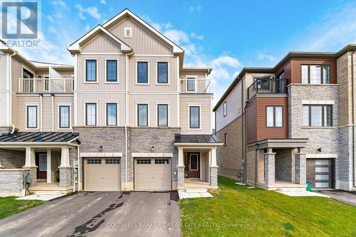 227 Gillespie Drive, Brantford, ON - Outdoor With Balcony With Facade