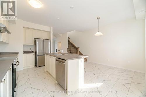 227 Gillespie Drive, Brantford, ON - Indoor Photo Showing Kitchen With Stainless Steel Kitchen