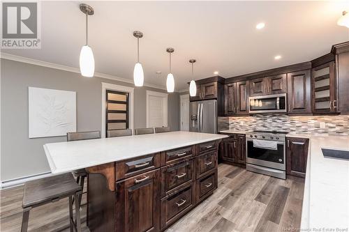 81 Murray, Saint-Antoine, NB - Indoor Photo Showing Kitchen With Upgraded Kitchen