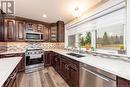 81 Murray, Saint-Antoine, NB  - Indoor Photo Showing Kitchen With Double Sink With Upgraded Kitchen 