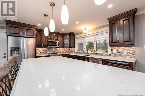 81 Murray, Saint-Antoine, NB - Indoor Photo Showing Kitchen With Upgraded Kitchen