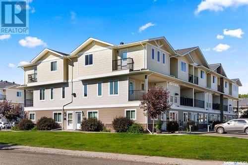 118 1210 Empress Street, Regina, SK - Outdoor With Balcony With Facade