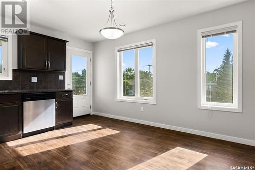 118 1210 Empress Street, Regina, SK - Indoor Photo Showing Kitchen