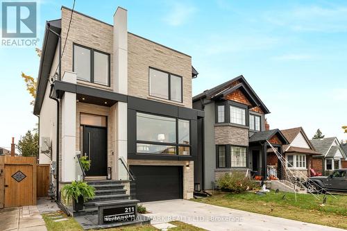 211 Woodycrest Avenue, Toronto, ON - Outdoor With Facade