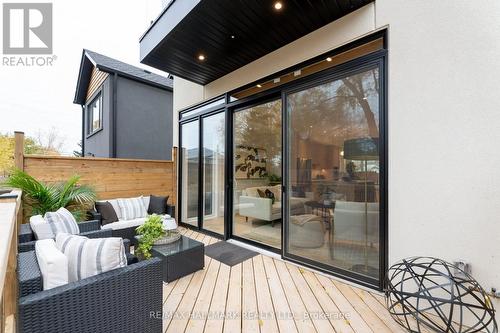 211 Woodycrest Avenue, Toronto, ON - Outdoor With Deck Patio Veranda With Exterior