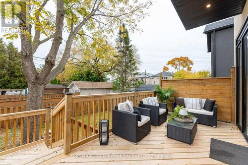 211 Woodycrest Avenue, Toronto, ON - Outdoor With Deck Patio Veranda With Exterior