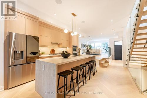 211 Woodycrest Avenue, Toronto, ON - Indoor Photo Showing Kitchen With Upgraded Kitchen