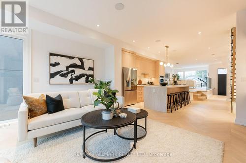 211 Woodycrest Avenue, Toronto, ON - Indoor Photo Showing Living Room